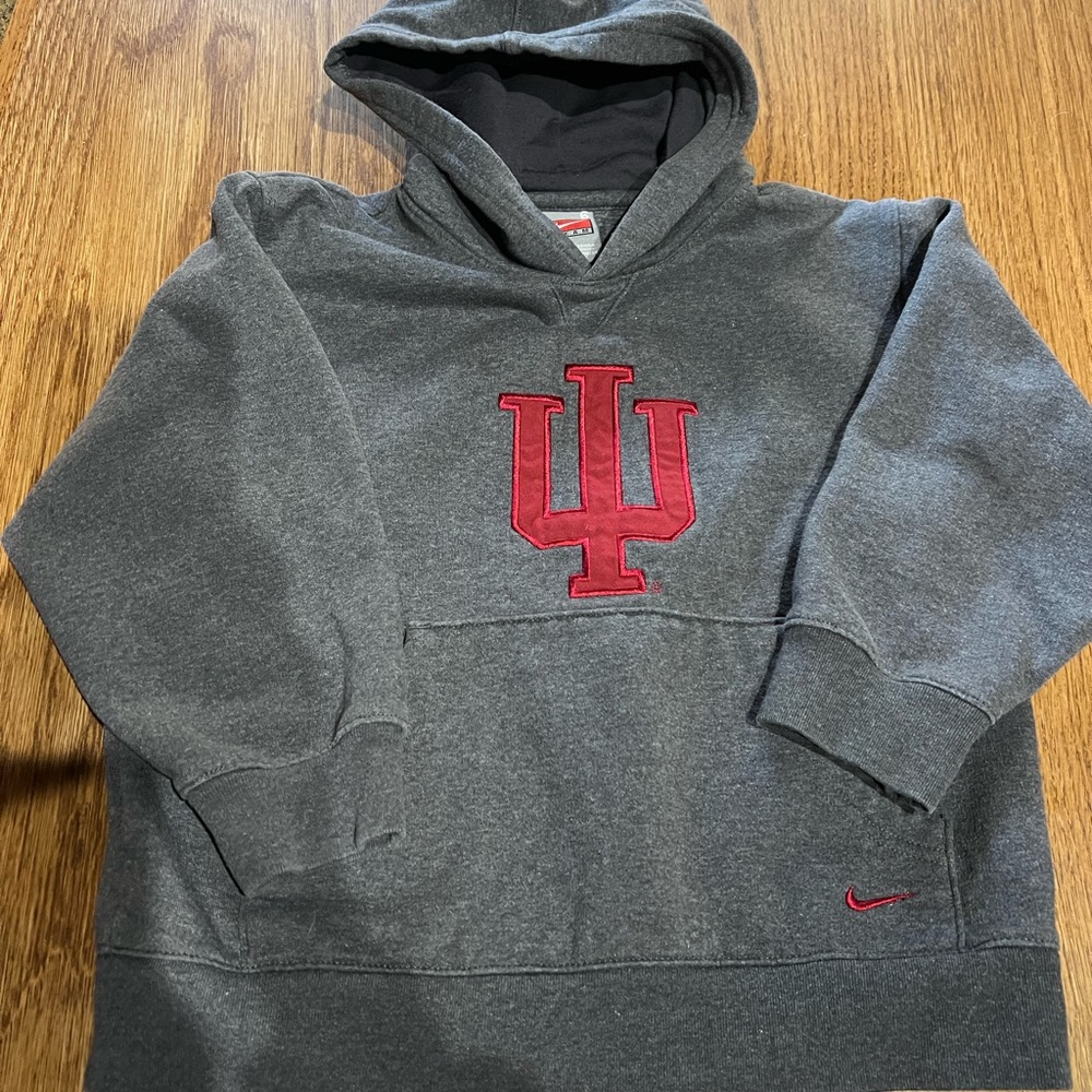 Kids size 6 Nike IU hoodie